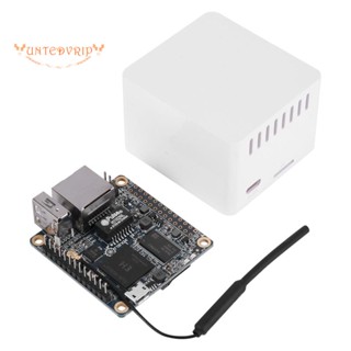 ชุดบอร์ดพัฒนาการ สําหรับ Orange Pi Zero LTS 512MB และเคสสีขาว H3 Quad Core Open-Source Mini Single Board Set