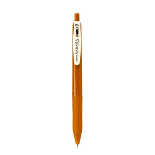 Zebra ปากกาหมึกเจล SARASA 0.5 มม. สีอูฐเหลือง รุ่น JJ15-VCY