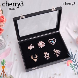 Cherry3 กล่องเก็บเข็มกลัด ความจุสูง สําหรับจัดแสดงนิทรรศการ