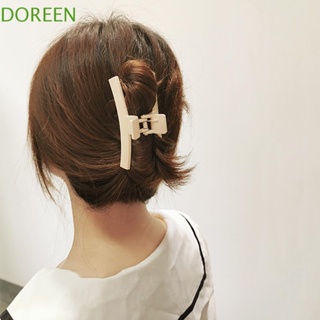 Doreen กิ๊บติดผมอะคริลิค แบบยาว สไตล์เกาหลี สําหรับผู้หญิง