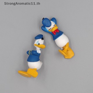 Strongaromatic ตุ๊กตาเป็ด ขนาดเล็ก สําหรับตกแต่งภายในรถยนต์ 2 ชิ้น