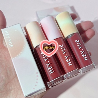 CYREAL 【พร้อมส่ง】 Bubble Lip Glaze Set Mirror Water Light Glass Moisturizing Nourishing Waterproof Lip Tint On-stick Cup Liquild