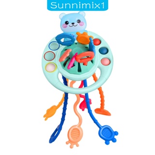 [Sunnimix1] เชือกซิลิโคน ของเล่นเสริมการเรียนรู้เด็กก่อนวัยเรียน