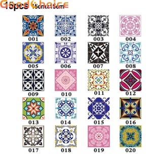 Tile Stickers Mosaic Self-adhesive Stick Stickers Vinyl Art 15 Pack 15Pcs