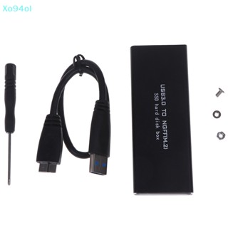 Xo94ol อะแดปเตอร์ฮาร์ดไดรฟ์ USB-C M.2 NGFF B Key SATA SSD Reader เป็น USB 3.0
 Th