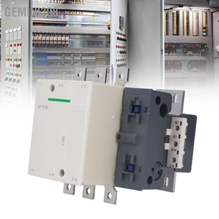 Gemini308 คอนแทค AC สารหน่วงไฟ PC Shell Silver Contact 3P Industrial Contactor 150A