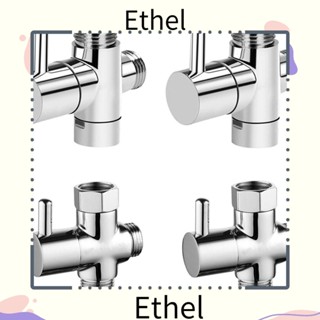 Ethel1 วาล์วหัวฝักบัวอาบน้ํา แยกน้ํา 3 ทาง ปรับได้ อุปกรณ์เสริม สําหรับห้องน้ํา