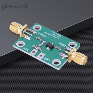 บอร์ดโมดูลขยายเสียง 5-6000MHz RF 20dB LNA DC 5V [Yotome.th]