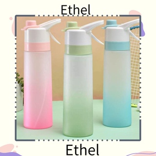 Ethel1 ขวดน้ําสเปรย์ ไร้ BPA เป็นมิตรกับสิ่งแวดล้อม แบบพกพา 700 มล.