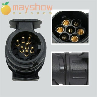 Mayshow อะแดปเตอร์เชื่อมต่อปลั๊กพ่วงไฟฟ้า แบบทนทาน