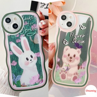 เคสโทรศัพท์มือถือ ทรงวงรี ขนาดใหญ่ พิมพ์ลายดอกไม้ แฟชั่นฤดูใบไม้ผลิ สําหรับ VIVO V27E V25E V23E V21E V20 V17 V15 V9 Youth V5S S1 Pro