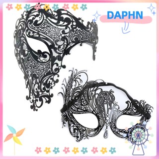 Daphs หน้ากากเต้นรํา เครื่องแต่งกายคอสเพลย์ฮาโลวีน