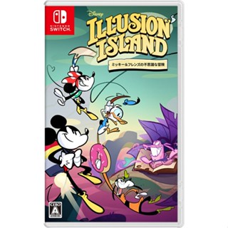 Disney Illusion Island Nintendo Switch จากญี่ปุ่นหลายภาษา ใหม่