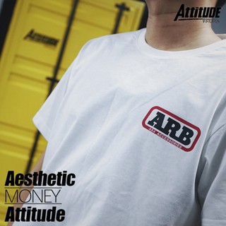 เสื้อยืดแขนสั้น พิมพ์ลาย Attitude Australian ARB Offroad Wrangler LCFJ ดัดแปลง สําหรับตั้งแคมป์