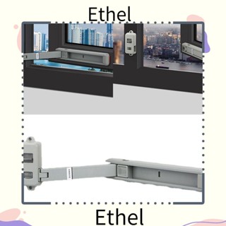 Ethel1 ตัวล็อกหน้าต่าง พลาสติก ไม่ต้องเจาะ อเนกประสงค์ เพื่อความปลอดภัยของเด็ก