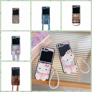 เคสป้องกันโทรศัพท์มือถือ ลายอนิเมะน่ารัก หรูหรา สําหรับ Samsung Galaxy Z Flip5 Defender Z Flip5 Flip Z 5