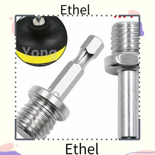 Ethel1 อะแดปเตอร์เชื่อมต่อสว่านหกเหลี่ยม ทนทาน ขนาดเล็ก M14 สําหรับงานไม้ 4 ชิ้น