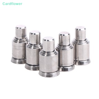 &lt;Cardflower&gt; สปริงเหล็กคาร์บอน PT-56-61 เส้นผ่านศูนย์กลาง 6.35 มม. 5 ชิ้น