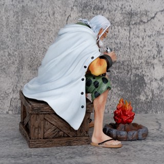 โมเดลฟิกเกอร์ ONE PIECE Rayleigh bonfire สีเงิน