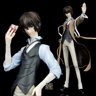 โมเดลฟิกเกอร์ อนิเมะ Bungo Stray Dogs Osamu Dazai Nendoron OrangeRouge ของเล่นสําหรับเด็ก