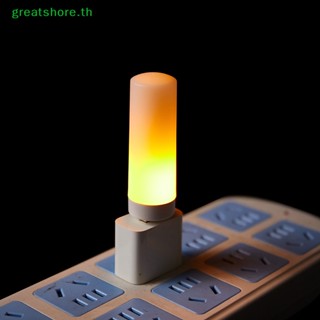 Greatshore โคมไฟ LED USB สําหรับตั้งแคมป์