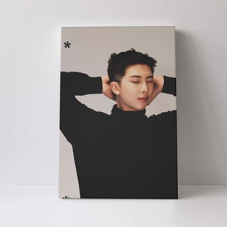 Bts RM (ไม่มีกรอบ) รูปภาพผ้าใบ ไร้กรอบ คุณภาพสูง 16x24 นิ้ว (แนวตั้ง) สําหรับตกแต่งผนัง