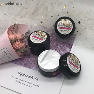 Nf กาวติดเล็บเจล UV คริสตัลใส 8 มล. 1 ขวด nobleflying