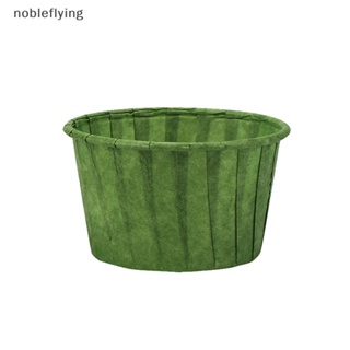 Nf ถาดรองคัพเค้ก มัฟฟิน ขนมหวาน DIY 50 ชิ้น nobleflying