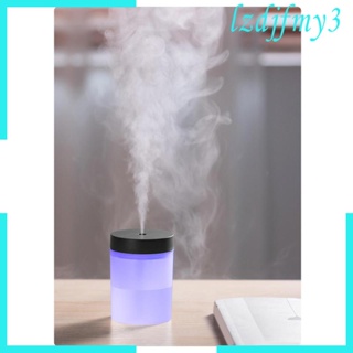 [Lzdjlmy3] เครื่องทําความชื้น ขนาดเล็ก 220 มล. แบบพกพา พร้อมไฟ LED หลากสี พอร์ต USB สําหรับบ้าน ออฟฟิศ รถยนต์