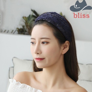 Bliss ที่คาดผม ผ้าโพกศีรษะ หรูหรา สไตล์วินเทจ เหมาะกับฤดูร้อน สําหรับผู้หญิง