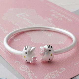 Anime Japanese Korean Fashion Mother Daughter Parent Child Bracelet Girls New Cat Opening Adjustable Matte Cat Bracelet Jewelry