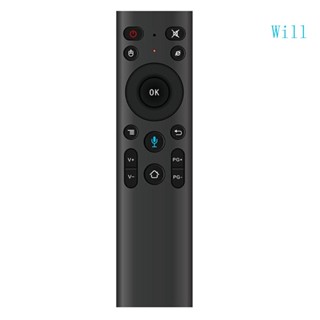 Will 2 4G Q5 แอร์เมาส์ รีโมตควบคุมด้วยเสียง พร้อมตัวรับสัญญาณ USB สําหรับ Smart TV Android Box