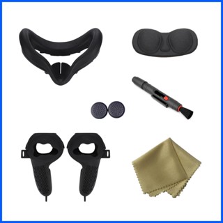 เคสหูฟังเล่นเกม แบบพกพา อุปกรณ์เสริม สําหรับ Quest 2 para VR Touch Controller