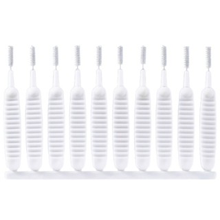 【yunhai】10pcs Shower Head Cleaning Brushes Washing Anti-clogging Small Brushes