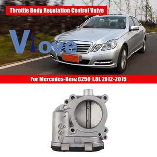 วาล์วควบคุมคันเร่งรถยนต์ แบบโลหะ2661410525 สําหรับ Mercedes-Benz C250 1.8L 2012-2015