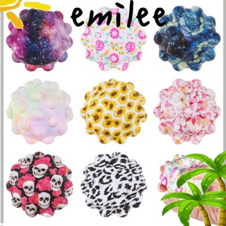 Emilee Pop It ลูกบอลป๊อปอิท ฟู้ดเกรด ของเล่นบรรเทาความเครียด