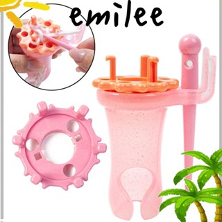 Emilee สปูนถักนิตติ้ง DIY สําหรับถักสร้อยข้อมือ