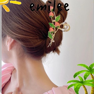 EMILEE กิ๊บติดผม รูปสตรอเบอร์รี่ แฟชั่นสําหรับผู้หญิง