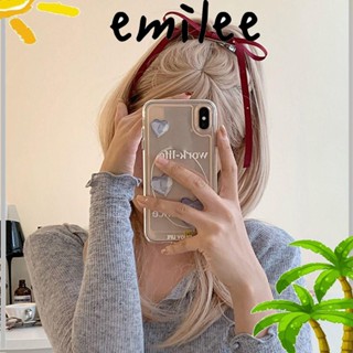 EMILEE กิ๊บติดผม ริบบิ้นยาว ประดับโบว์ เครื่องประดับผม สําหรับเด็กผู้หญิง