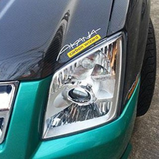 สติกเกอร์ AKANA ความยาว 13*4*0.1ซม. 84-racing