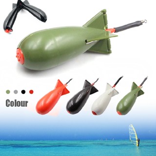 Large Carp Fishing Spod Bomb Bait Rocket Floats Carp Fishing Feeder