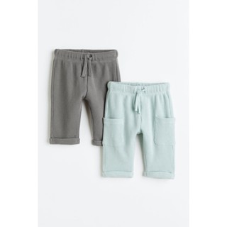 H&amp;M  Boy 2-pack cotton joggers 1077849_1