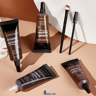 Kristen Leanne 24 Hours Waterproof Styling Liquid Eyebrow Dye Cream Lasting Non-halting Eye Eyebrow Dye Cream MOLISA MOLISA