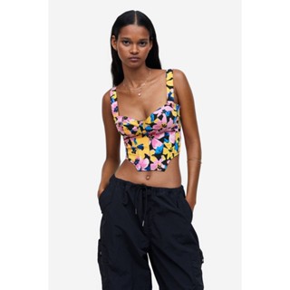 H&amp;M  Woman Cropped bustier top 1131299_1