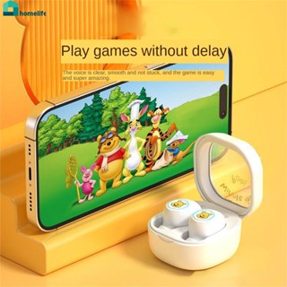 หูฟัง Disney Bluetooth-compatible tws Stereo In-Ear No Delay Long Endurance Game บ้านของแท้ home