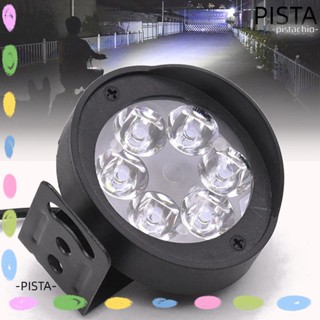 Pista อะไหล่ไฟหน้าจักรยานไฟฟ้า LED 6 ดวง กันน้ํา สว่างมาก