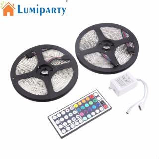 Lumiparty สายไฟ Led 3528 อเนกประสงค์ สําหรับตกแต่งห้องนอน ห้องครัว บ้าน