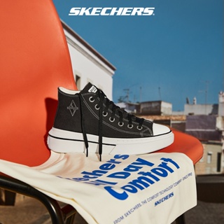 Skechers สเก็ตเชอร์ส รองเท้า ผู้หญิง Cordova Classic Shoes - 185063-BKW