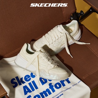 Skechers สเก็ตเชอร์ส รองเท้า ผู้หญิง Denali Shoes - 185021-WHT