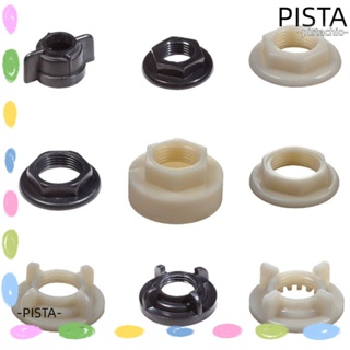 Pista น็อตพลาสติก ABS สีขาว สีดํา ทนทาน สําหรับอ่างล้างจาน 15 ชิ้น